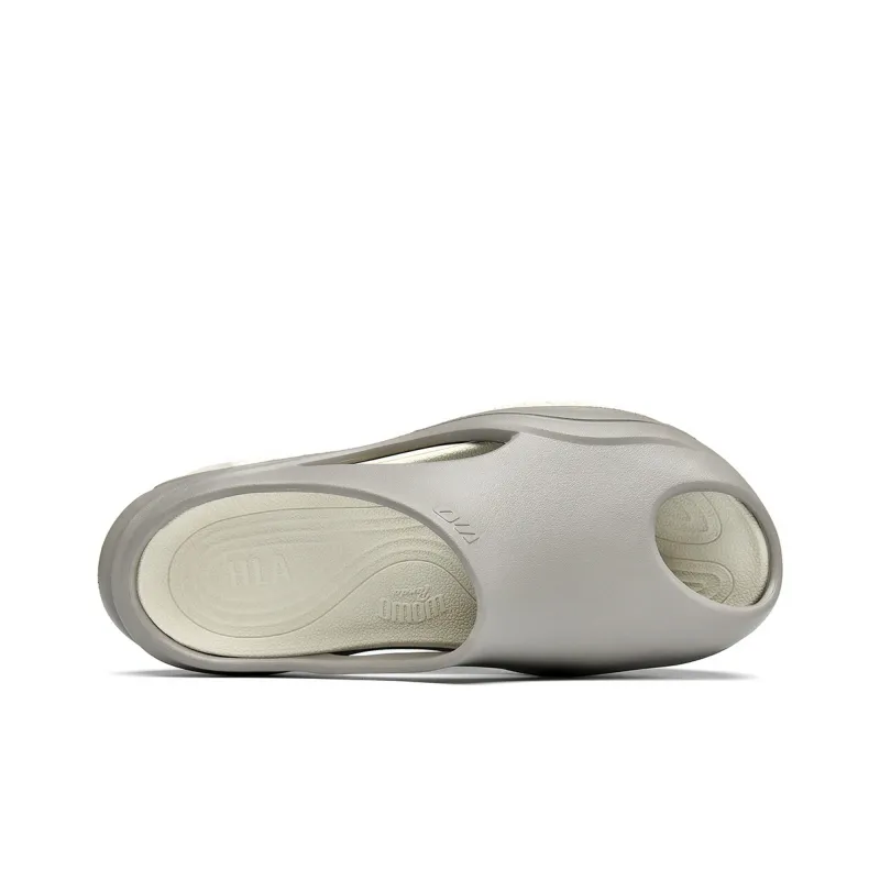 HLA Panda Wowo Series Wrap toe Slippers Men's-7