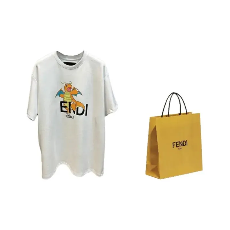 FENDI T Shirts Women's-1