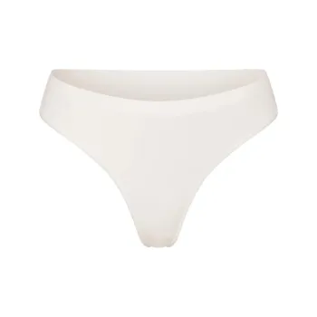 SKIMS SOFT SMOOTHING SEAMLESS THONG Underpants Women's 1 Pack MARBLE/Marble