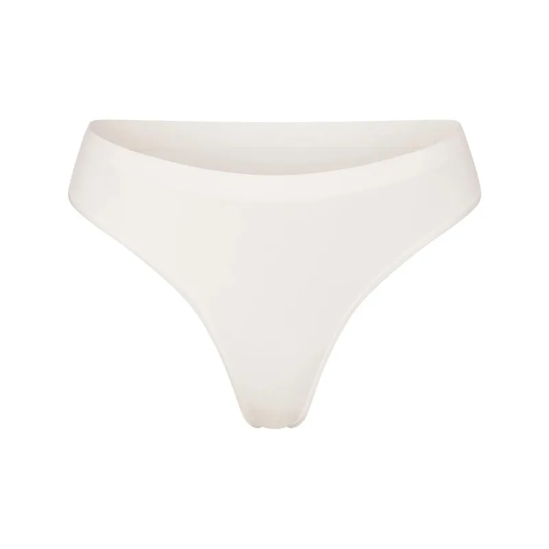 SKIMS SOFT SMOOTHING SEAMLESS THONG Underpants Women's 1 Pack MARBLE/Marble-0