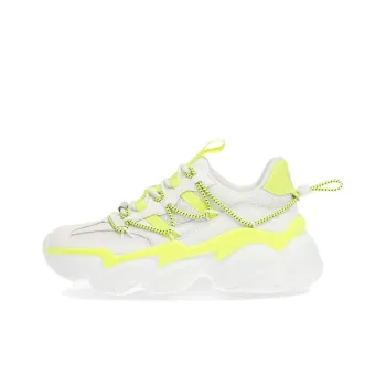 STEVE MADDEN Anti-Slip Wear-Resistant Low-Top Chunky Sneakers Women's