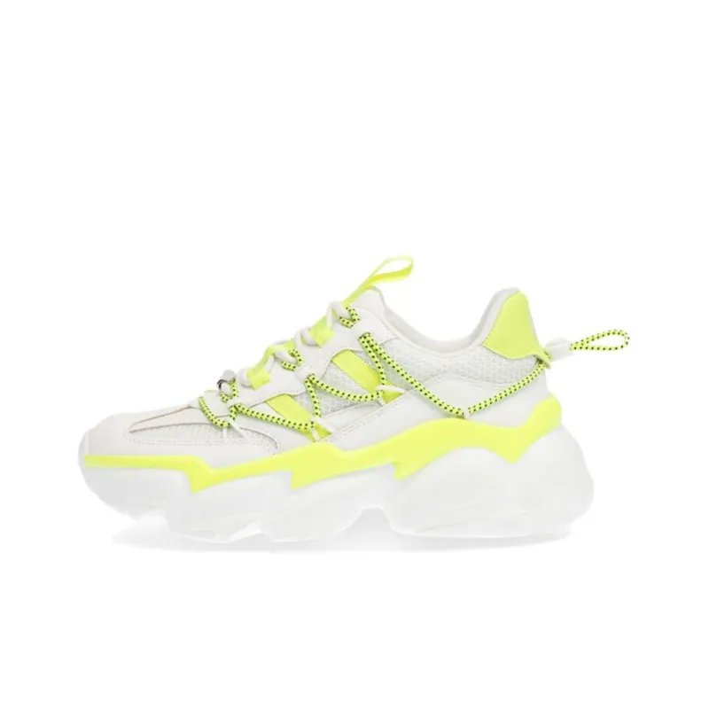 STEVE MADDEN Anti-Slip Wear-Resistant Low-Top Chunky Sneakers Women's-3