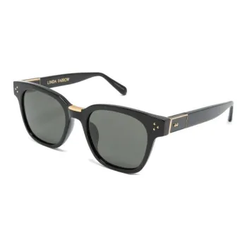 Linda Farrow Sanchez Square frame Sunglasses