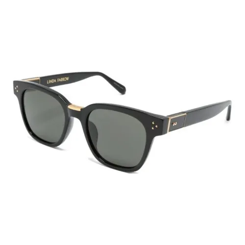 Linda Farrow Sanchez Square-frame Sunglasses