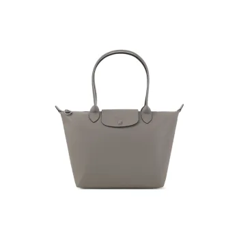 LONGCHAMP Le Pliage Xtra Cow Leather Tote Bag, Shoulder Bag Medium Size Women's Dove Gray