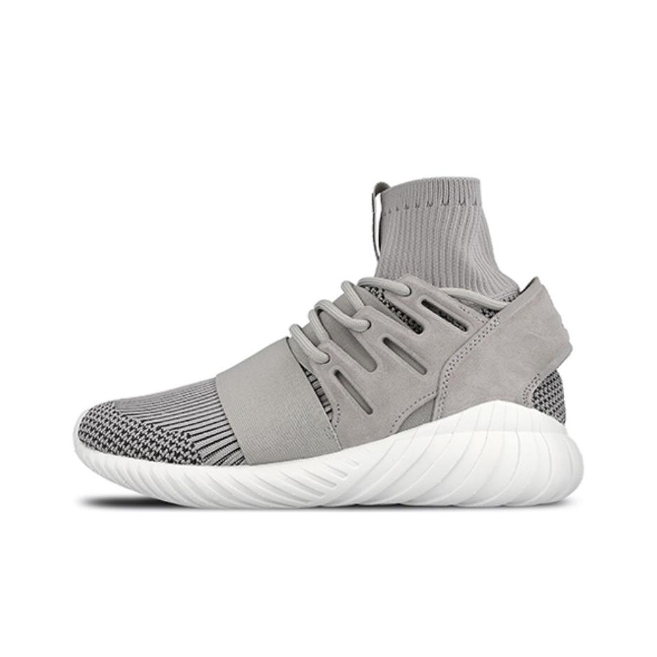 Adidas Originals Tubular Doom Primeknit Clear Granite POIZON