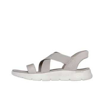 Skechers Go Walk Fle Beach Sandals Women's Taupe