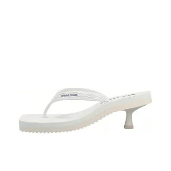 PALM ANGELS Flip Flops Women's White