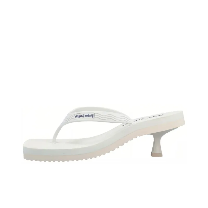 PALM ANGELS Flip Flops Women's White-0