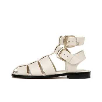 SAM EDELMAN Roman Sandals 1.8cm Women's White