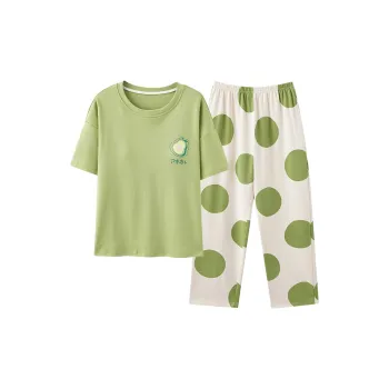 MIIOW Pajama Set Women's Green Avocado