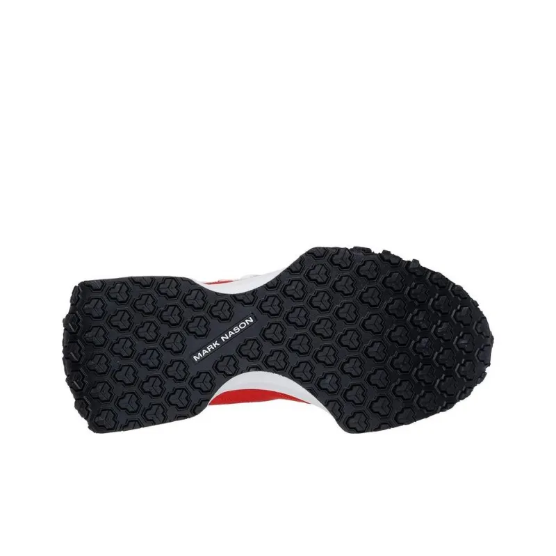Skechers MARK NASON Anti-Slip And Wear-Resistant Breathable Low-Top Casual Running Shoes Women's Red-4