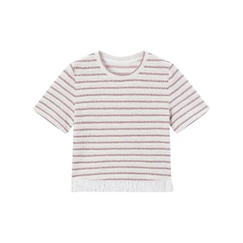 EICHITOO Knitwear Women's Pink Stripes