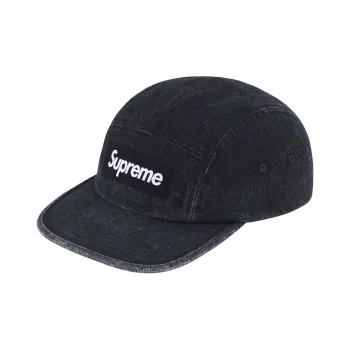 Supreme Colour blocked Cotton Camp Cap