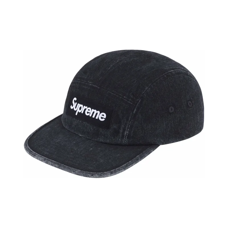 Supreme Colour blocked Cotton Camp Cap-0