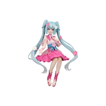 FURYU Hatsune Miku Persian Chrysanthemum Fairy Noodle Stopper Bonus Gifts