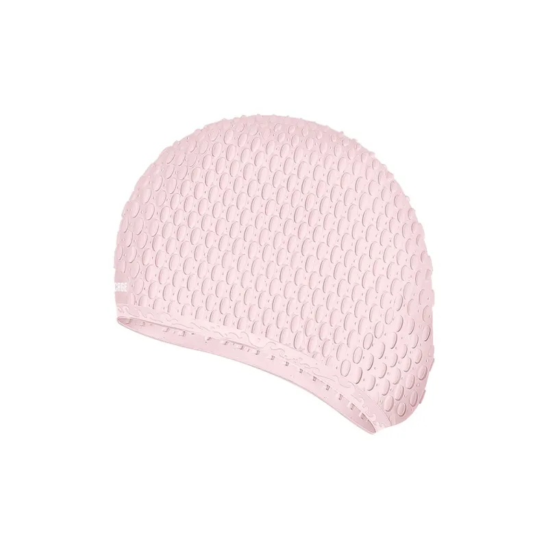 LECAGE Swimming Caps Water Resistant Silicone Swimming Cap Large Size With Ear Protection And No Headband Unisex-3