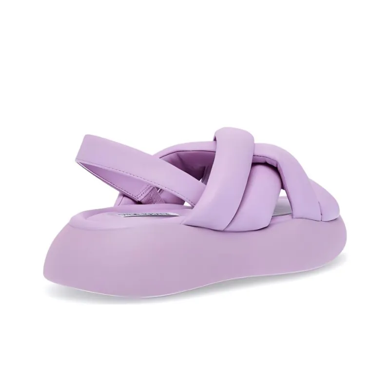 STEVE MADDEN Strap Sandals 4.5cm Women's Purple-3
