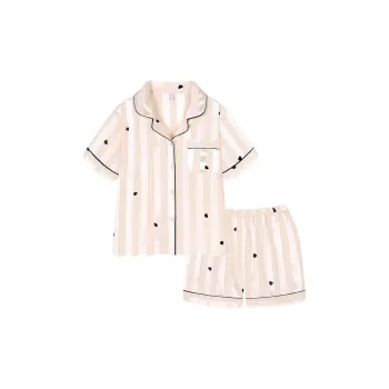 Ta Yan Pajama Set Women's Apricot