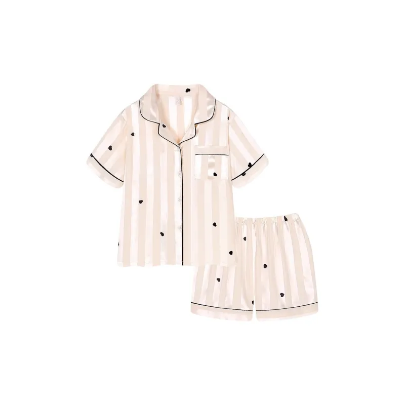 Ta Yan Pajama Set Women's Apricot-0