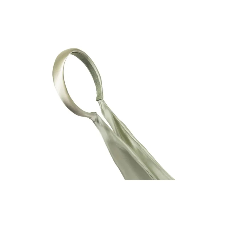 Jennifer Behr Dayanna Silk Scarf Headband-2