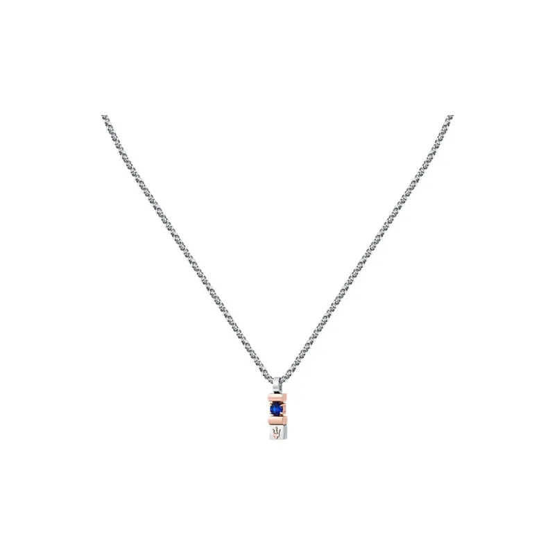 Maserati Steel Necklaces Unisex-3