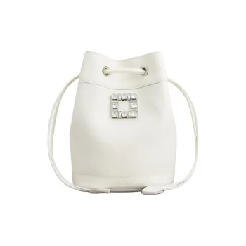 Roger Vivier Très Vivier Embellished Bucket Bag