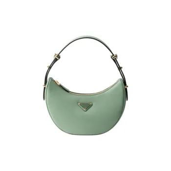 PRADA Leather Handbag, Shoulder Bag Women's