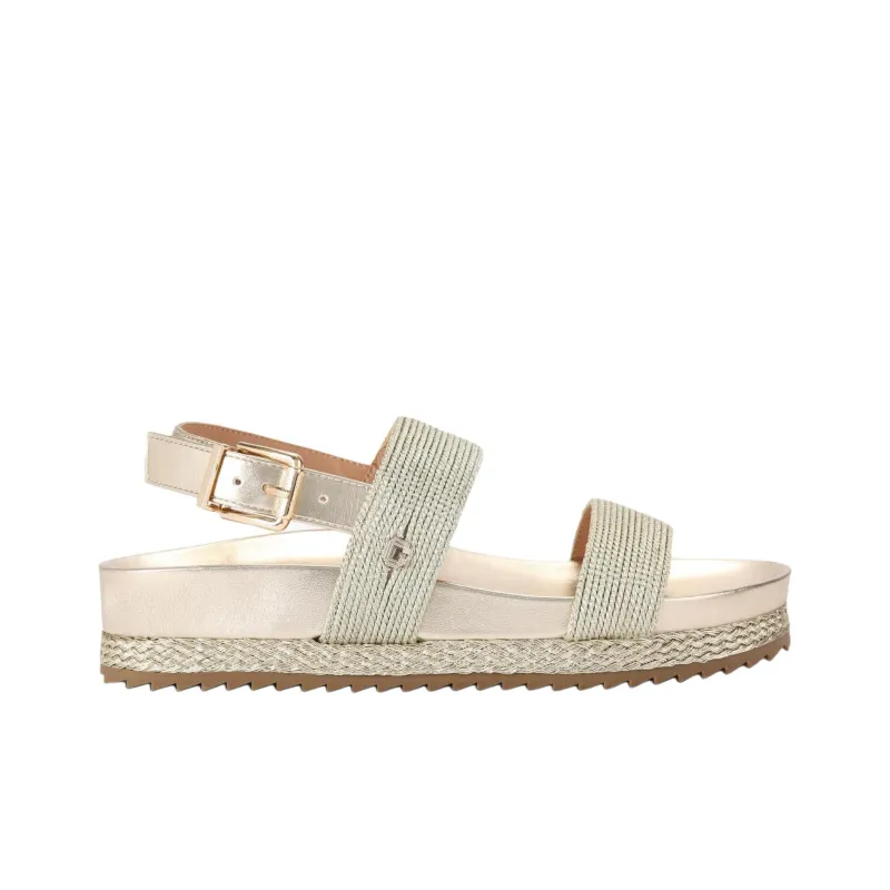 Kurt Geiger London Gala Strap Sandals Women's Gold-1
