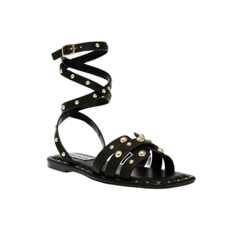 STEVE MADDEN Roman Sandals 1.1cm Women's Black-1