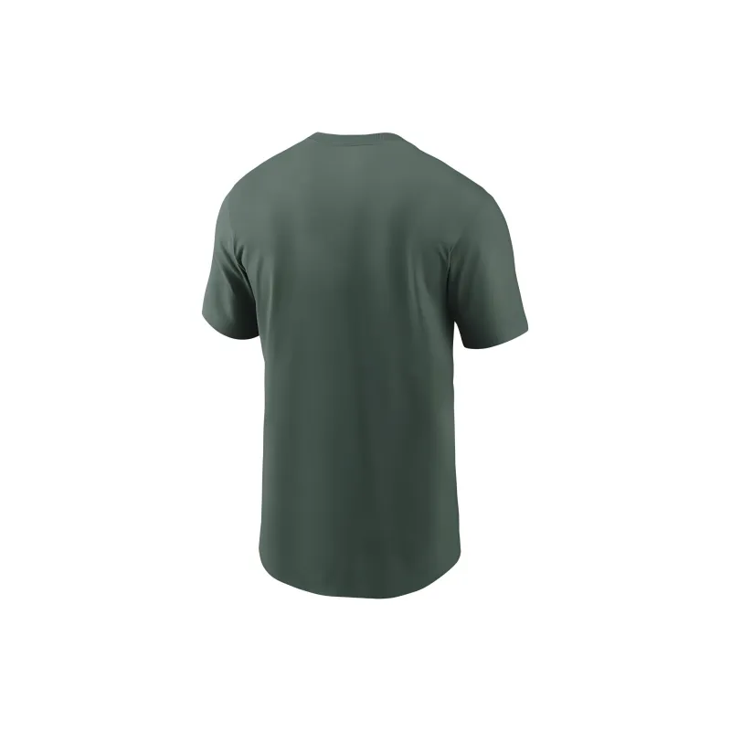 Nike T-Shirt Men's Hunter Green Green Bay Packer Team-1