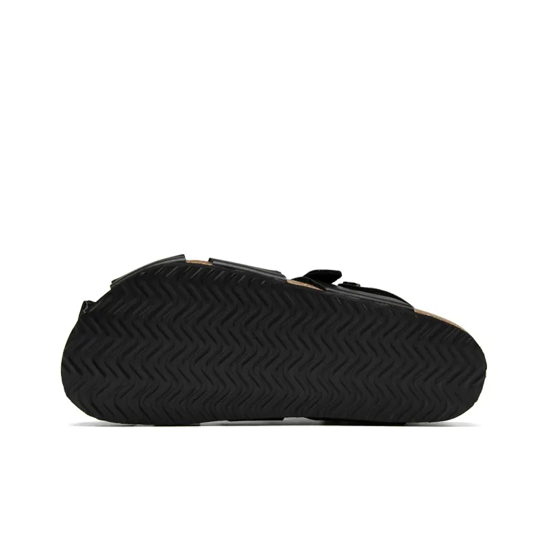 HLA Men's Trendy Breathable Closed Toe Comfortable Beach Sandals Slippers 2 in 1 Men's Outdoor-4