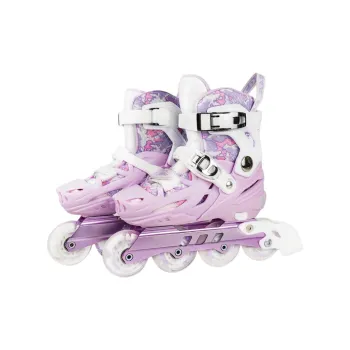 COUGAR Inline Skates Integrated Aluminum Alloy Stand Kids'