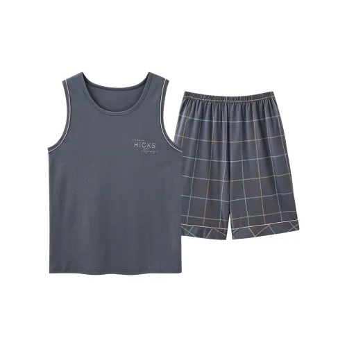 COMBO Pajama Set Men's Lead Gray