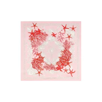 VERSACE Barocco Sea Silk Foulard