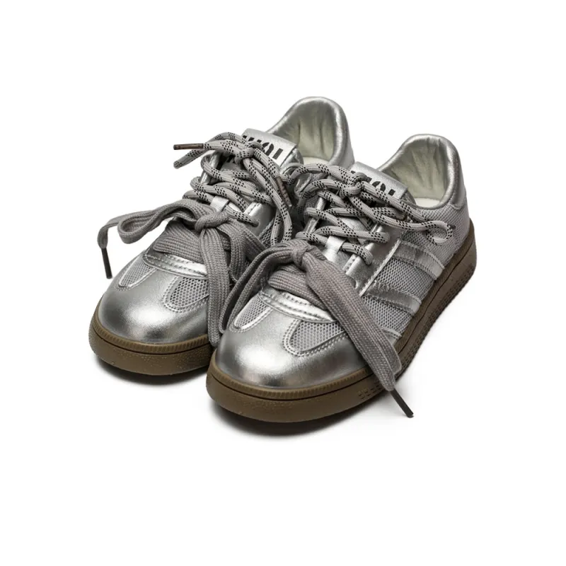 Zun'er Slip Resistant Lightweight Breathable Low Top Skateboard Shoes Unisex-9