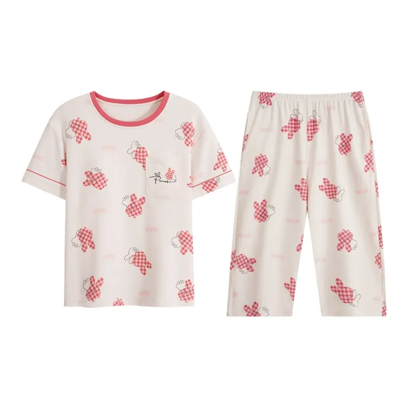 William Pajama Set Women's Image Color-0