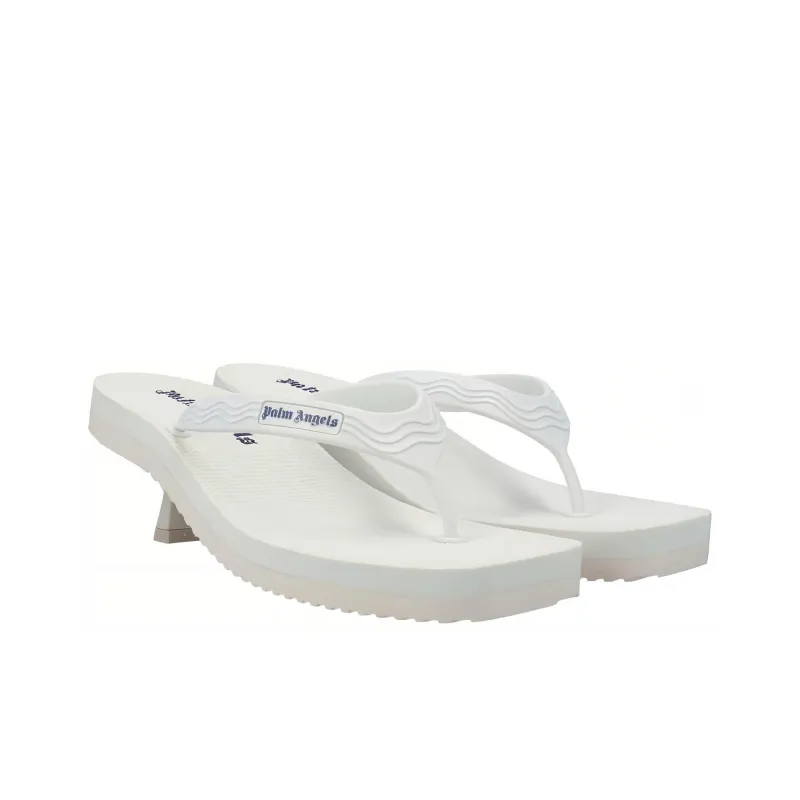 PALM ANGELS Flip Flops Women's White-1