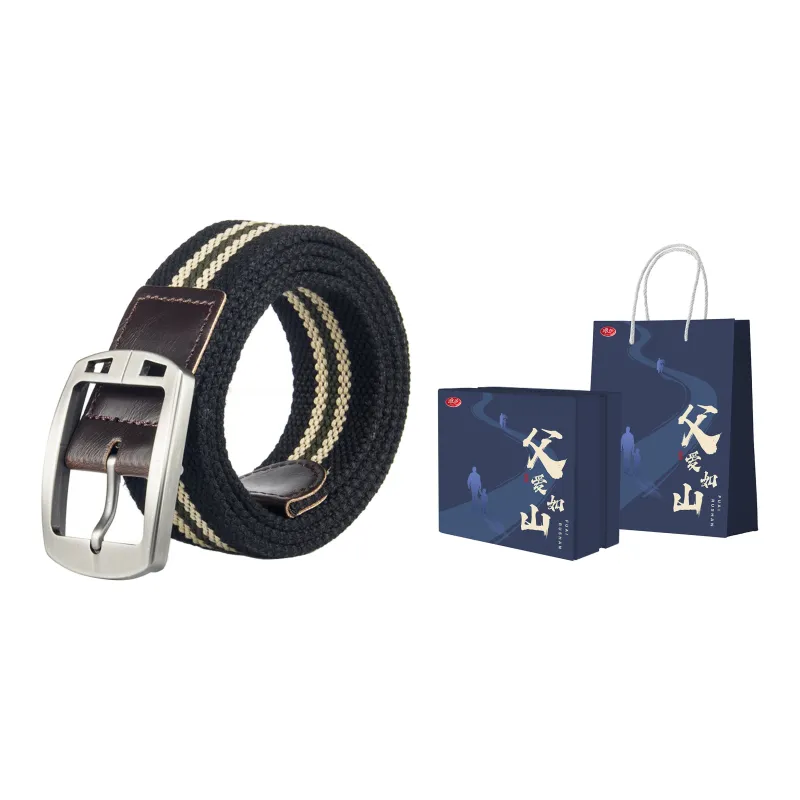 ALIEN BANG Nylon Belt Men's 3.5CM-36