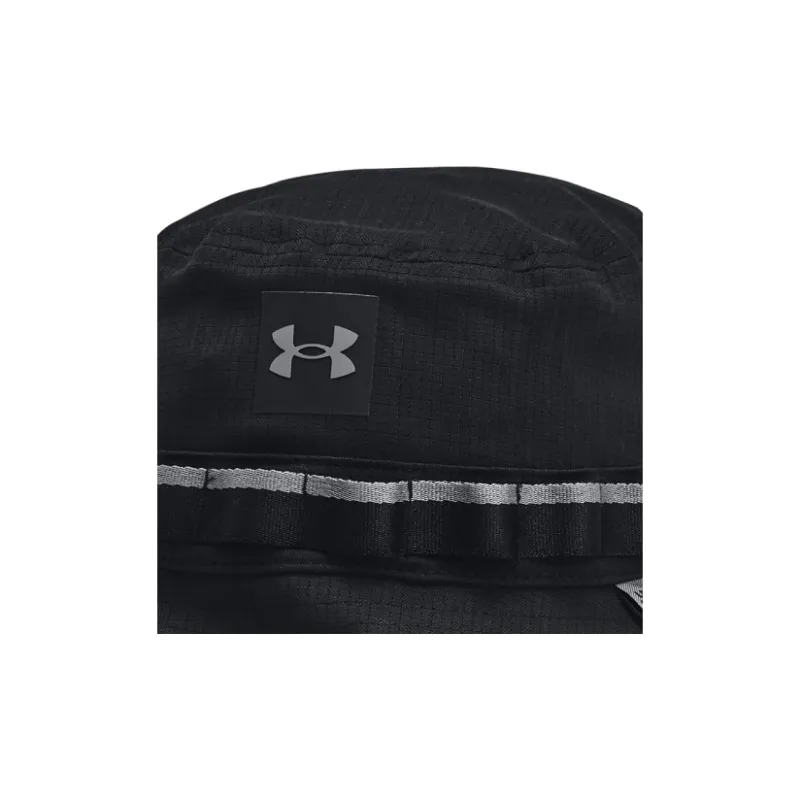 Under Armour Polyester Bucket Hats Men's Black-2