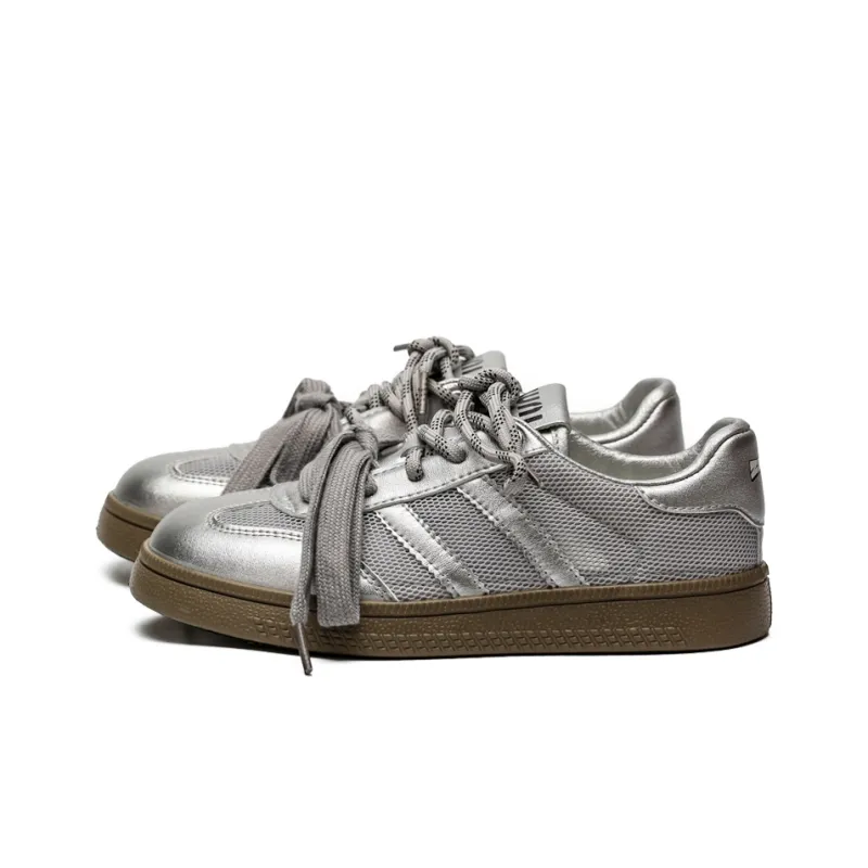 Zun'er Slip Resistant Lightweight Breathable Low Top Skateboard Shoes Unisex-8