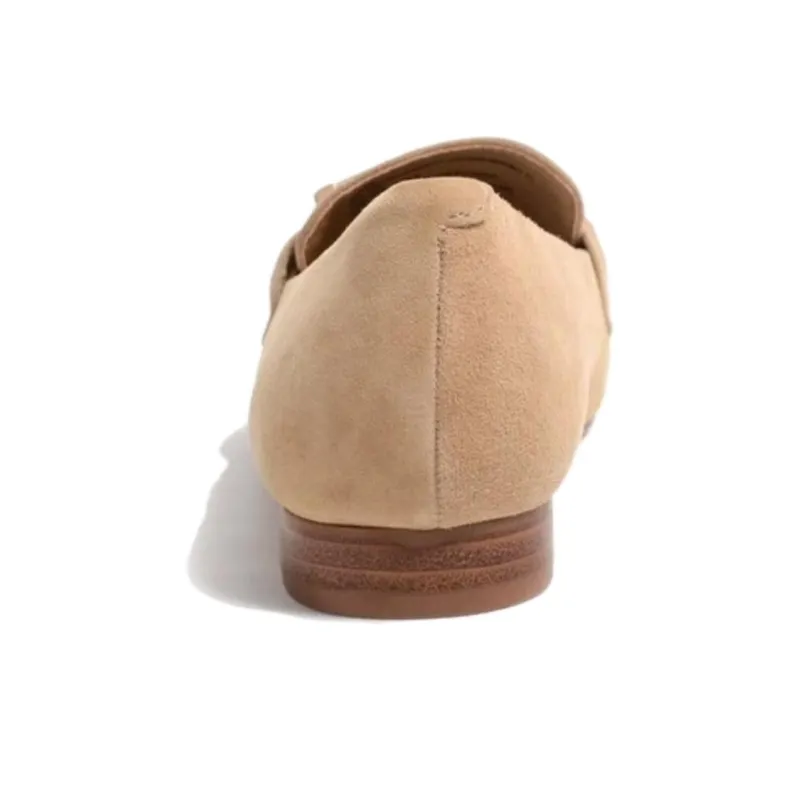 STEVE MADDEN Loafers 2.8cm Women's Tea Brown-4