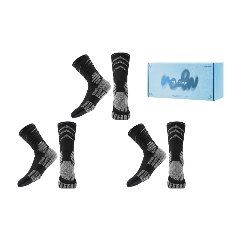 VEIDOORN Unisex Basketball Socks-2