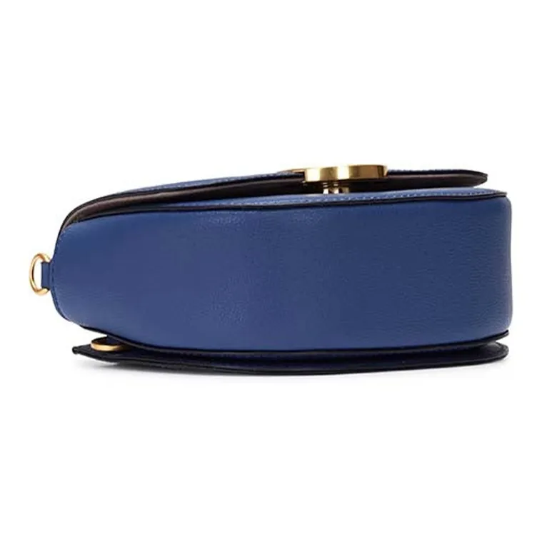 ORYANY Leather Shoulder Bag Crossbody Bag Women's Dark Blue-7