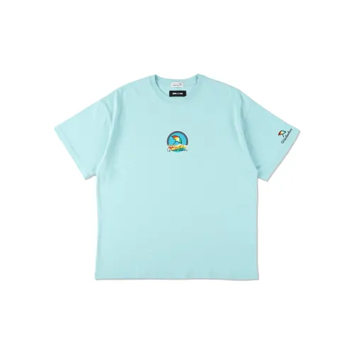 WIND AND SEA T-Shirts Unisex Sky Blue