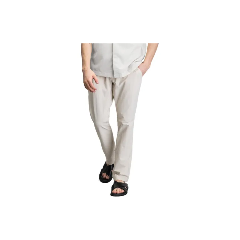 Nobis SS24 Casual Pants Men's Porcelain Light White-2