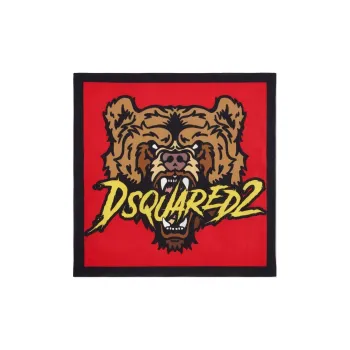 DSQUARED 2 Horror Cotton Scarf