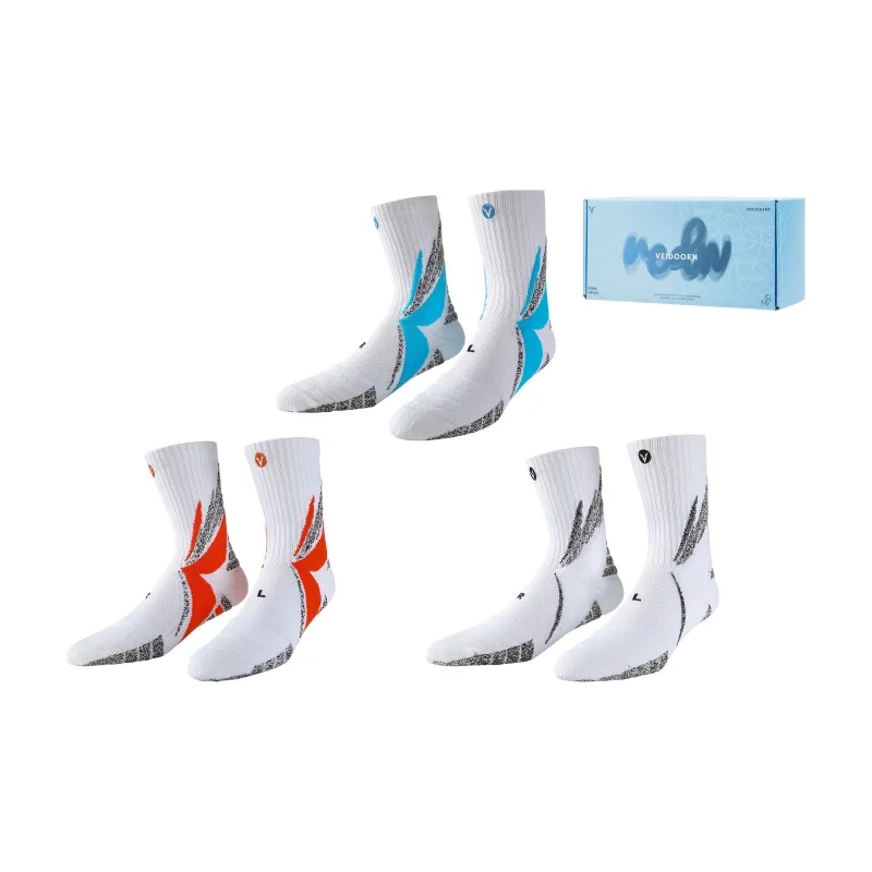 VEIDOORN Basketball Socks Unisex Combo Set-0