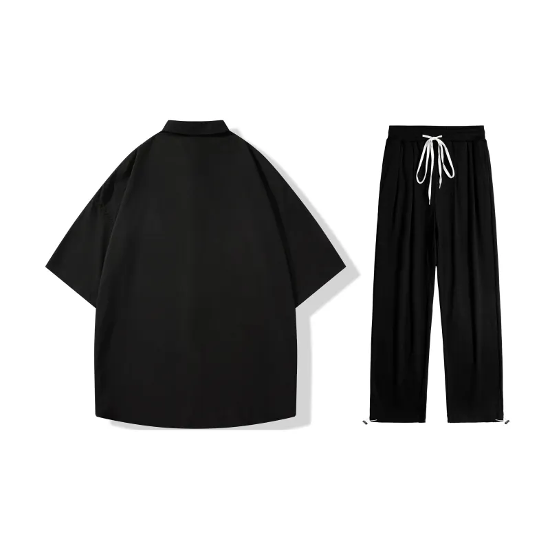 BOBBY ABLEY Shirt Matching Set Unisex-1