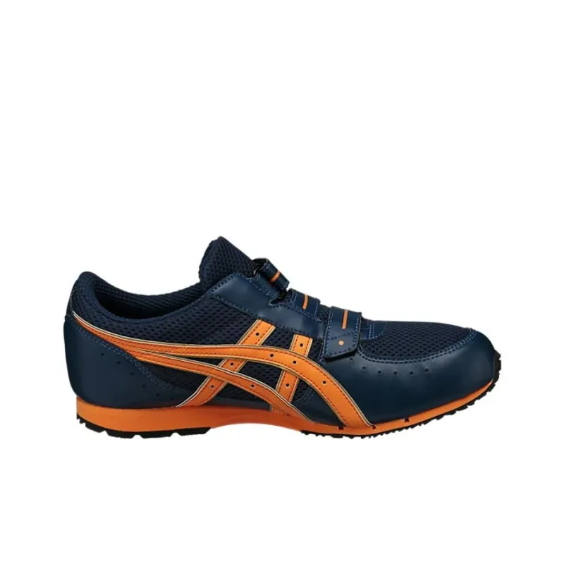 Asics Abrasion Resistant Low Top Casual Shoes Men's Marine Blue-1